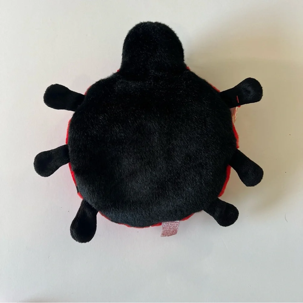 Vintage Beanie Buddy Lucky the Ladybug 1999 Ty